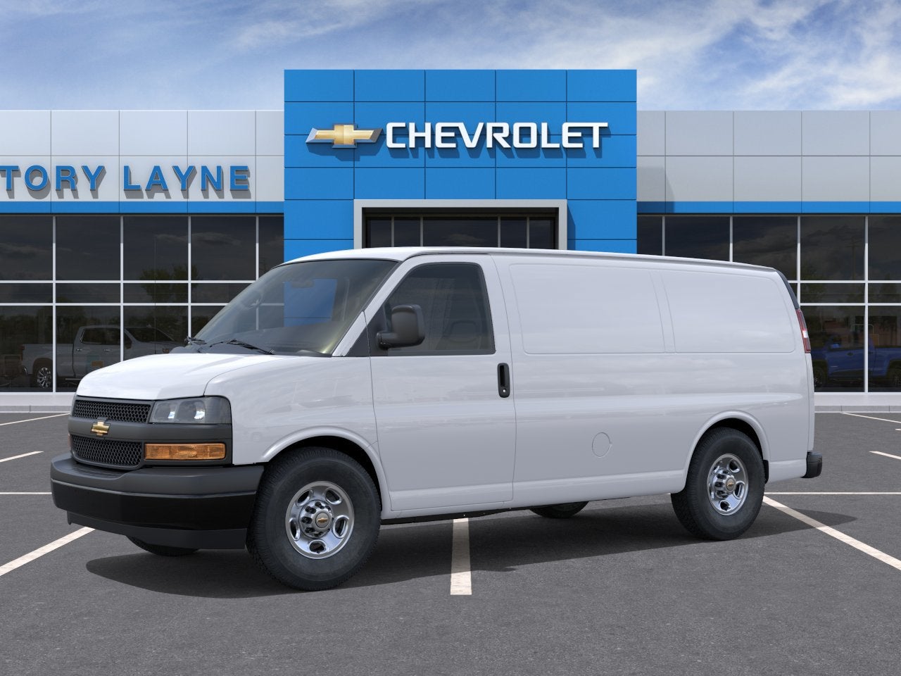 2026 Chevrolet Express Cargo WT