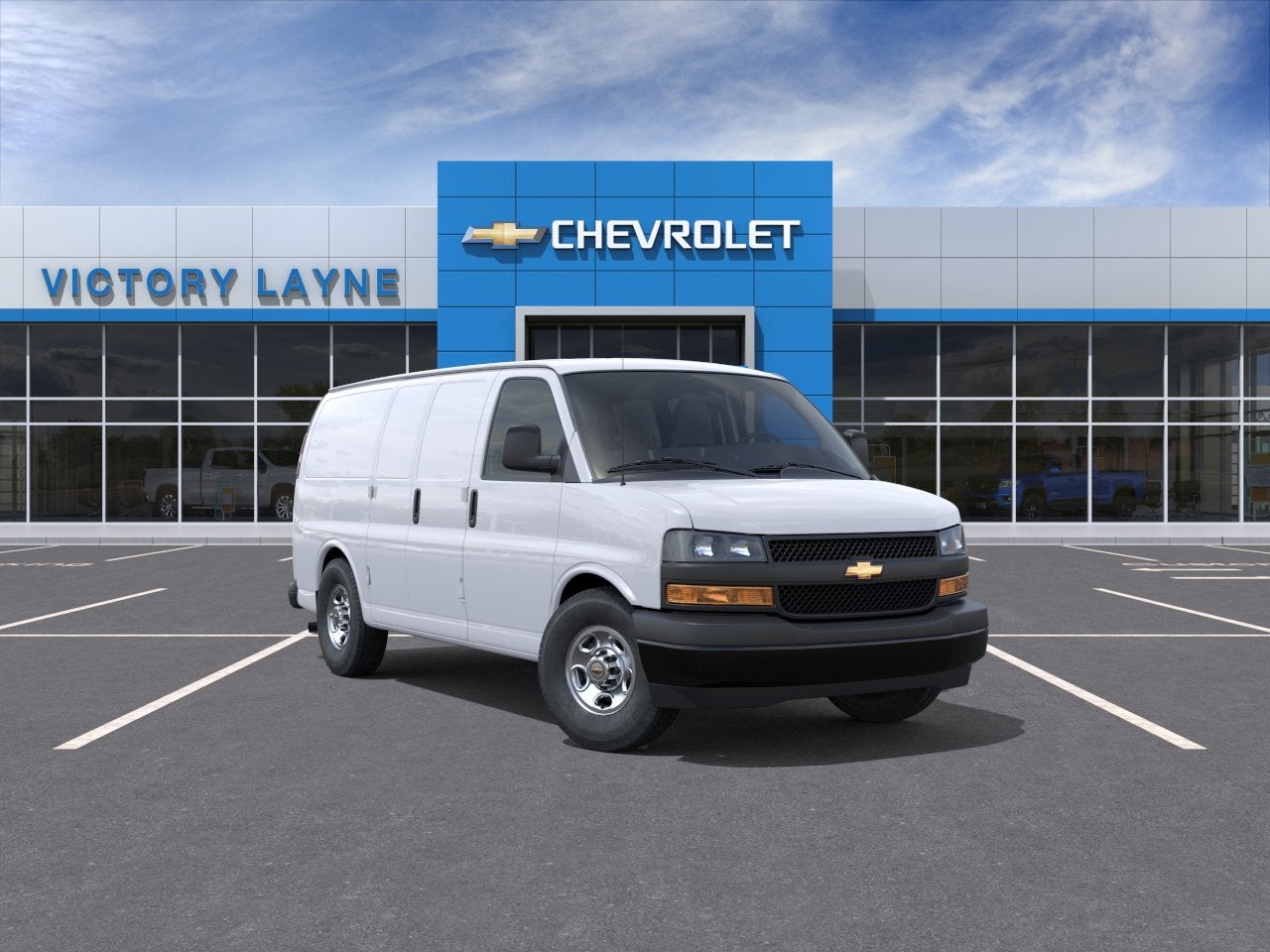 2026 Chevrolet Express Cargo WT
