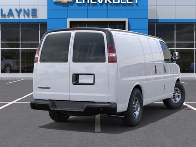 2026 Chevrolet Express Cargo WT