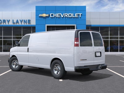 2026 Chevrolet Express Cargo WT