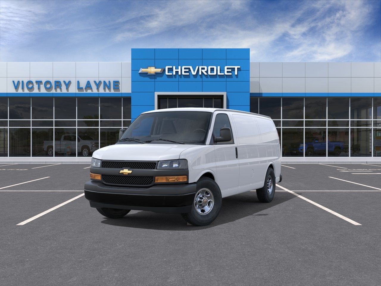 2026 Chevrolet Express Cargo WT