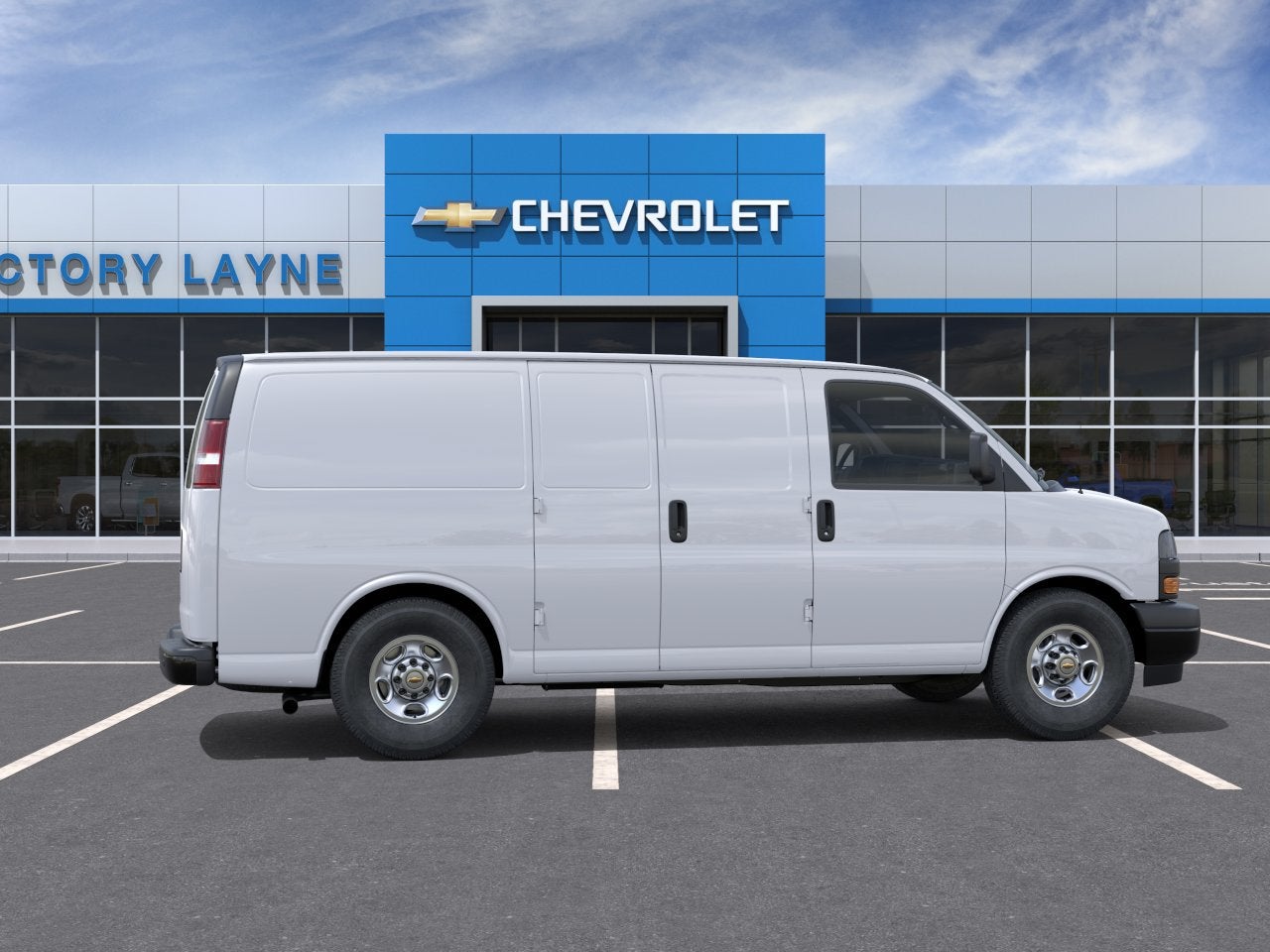2026 Chevrolet Express Cargo WT