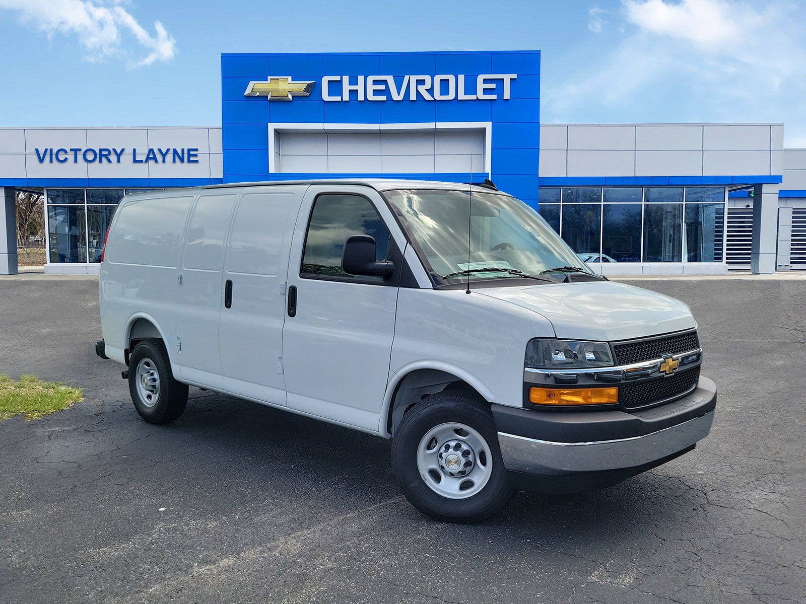 2025 Chevrolet Express Cargo 2500 WT