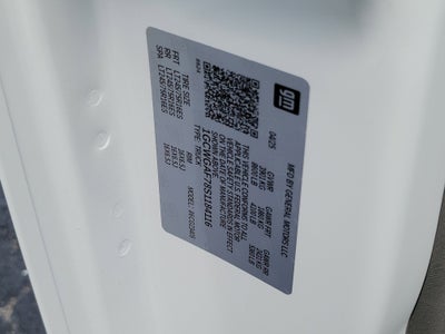 2025 Chevrolet Express Cargo 2500 WT