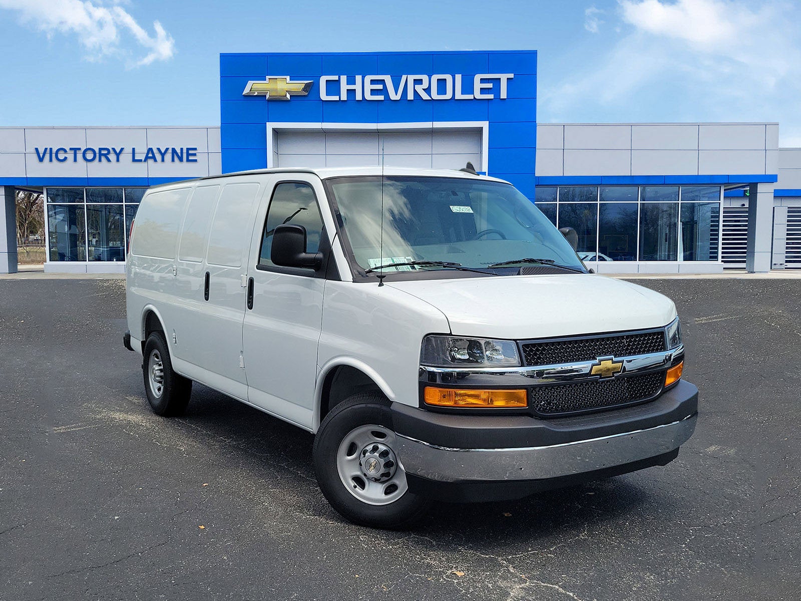 2025 Chevrolet Express Cargo 2500 WT