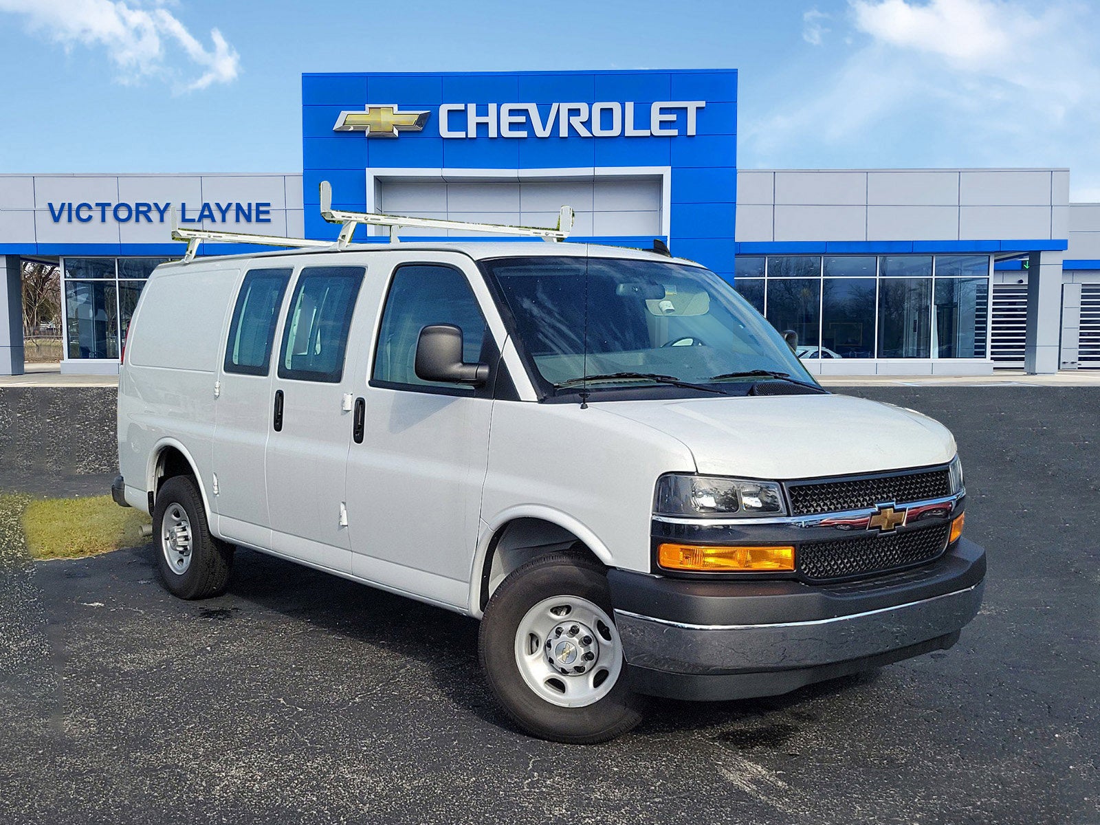 2024 Chevrolet Express Cargo 2500 WT