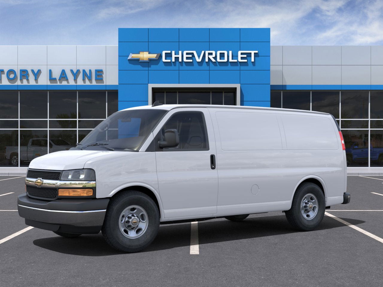 2024 Chevrolet Express Cargo 2500 WT