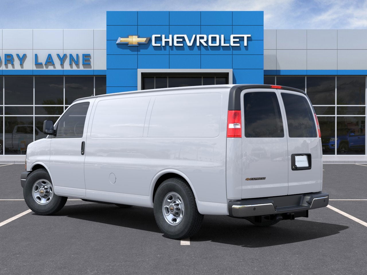 2024 Chevrolet Express Cargo 2500 WT