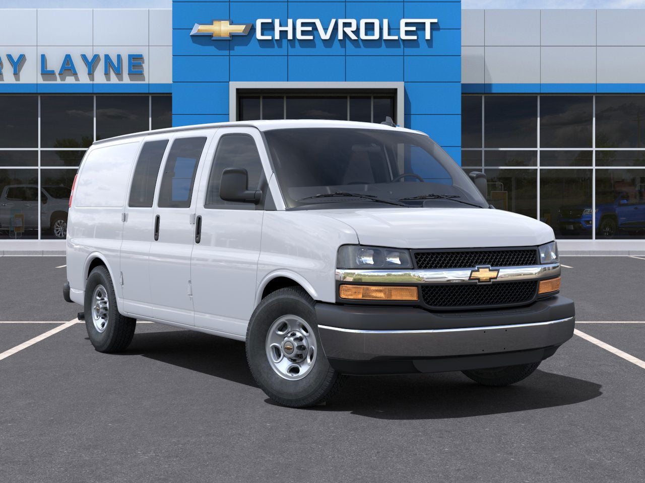 2024 Chevrolet Express Cargo 2500 WT