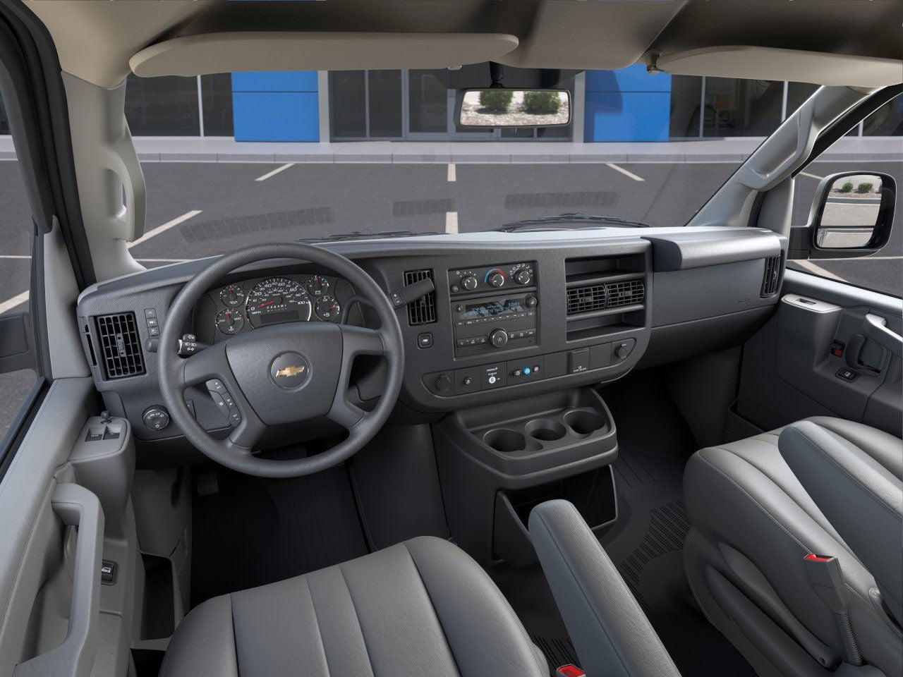2024 Chevrolet Express Cargo 2500 WT