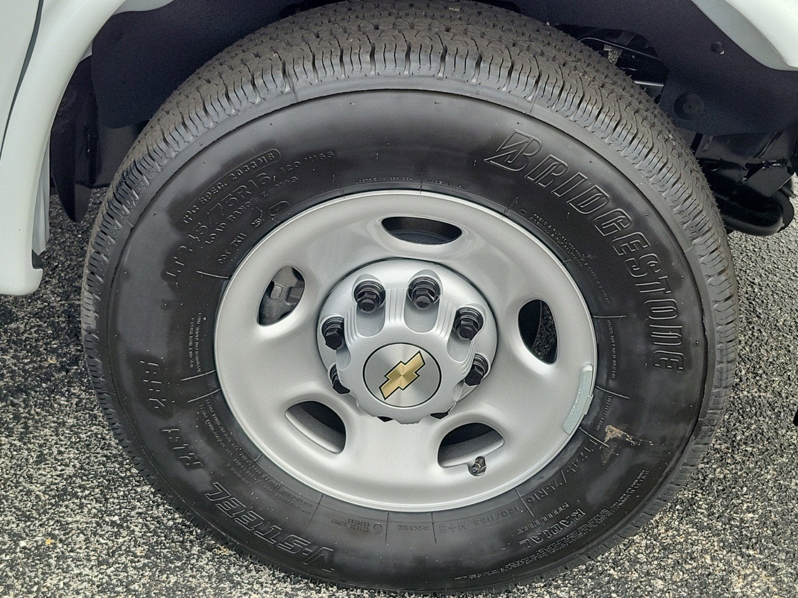 2025 Chevrolet Express Cargo 2500 WT