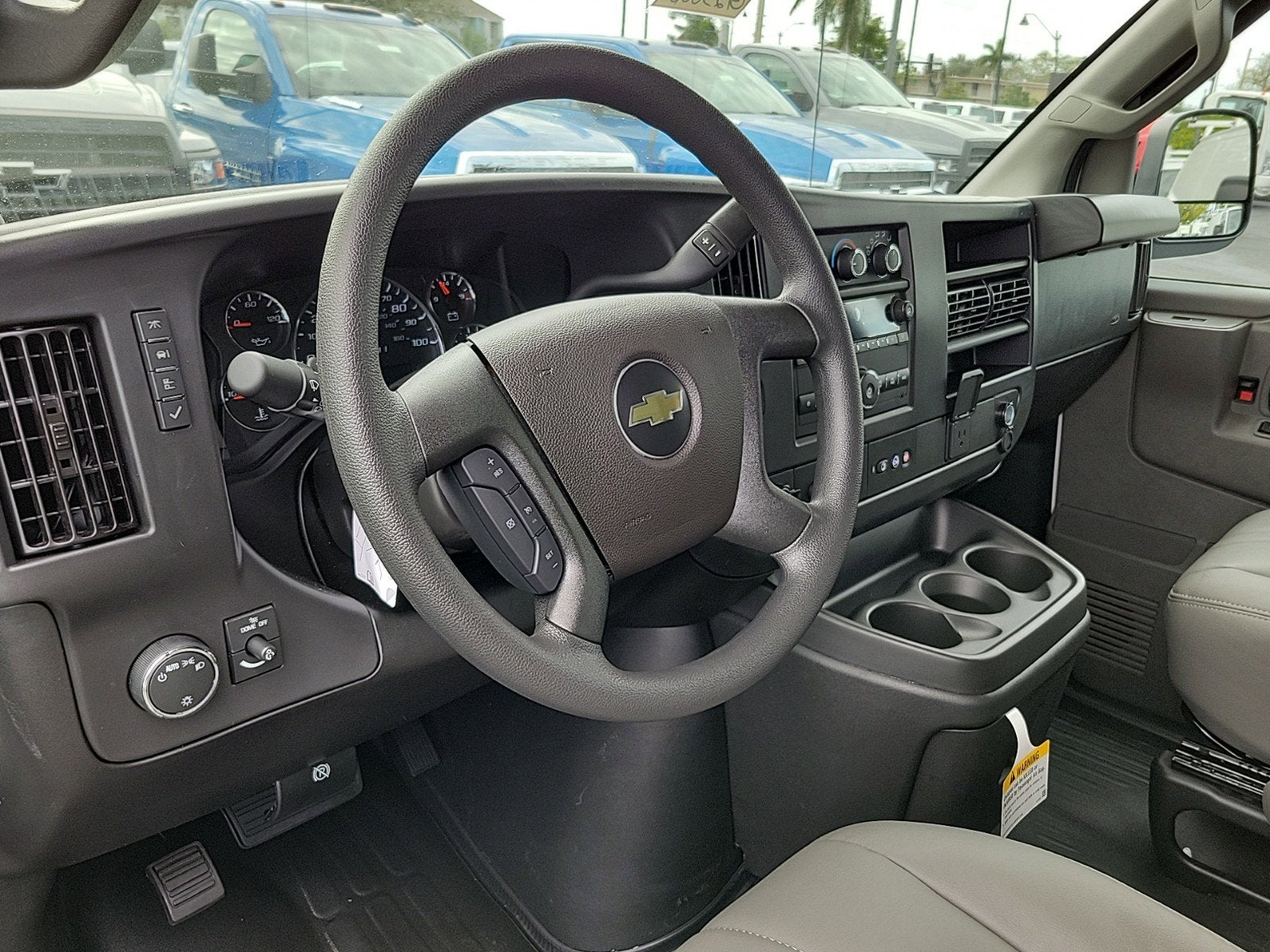 2025 Chevrolet Express Cargo 2500 WT