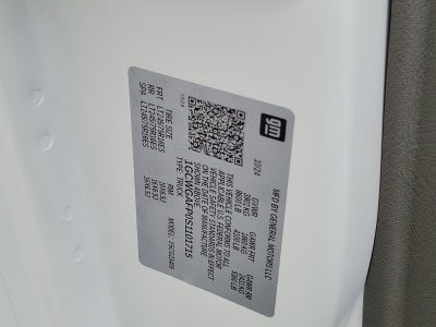 2025 Chevrolet Express Cargo 2500 WT