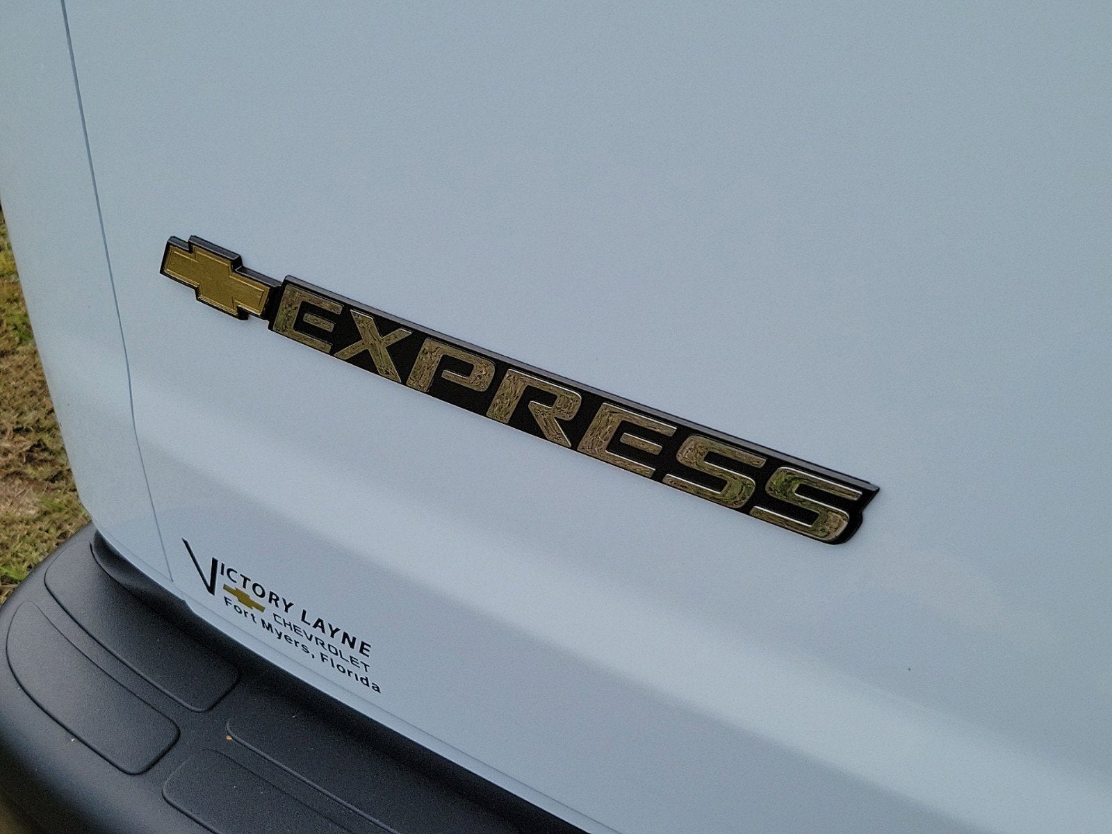 2025 Chevrolet Express Cargo 2500 WT