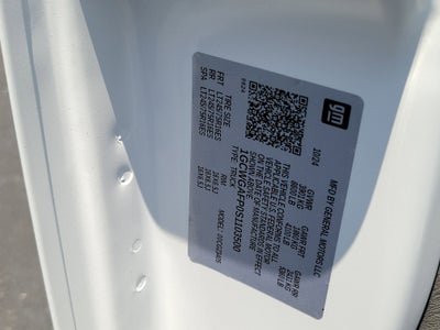 2025 Chevrolet Express Cargo 2500 WT