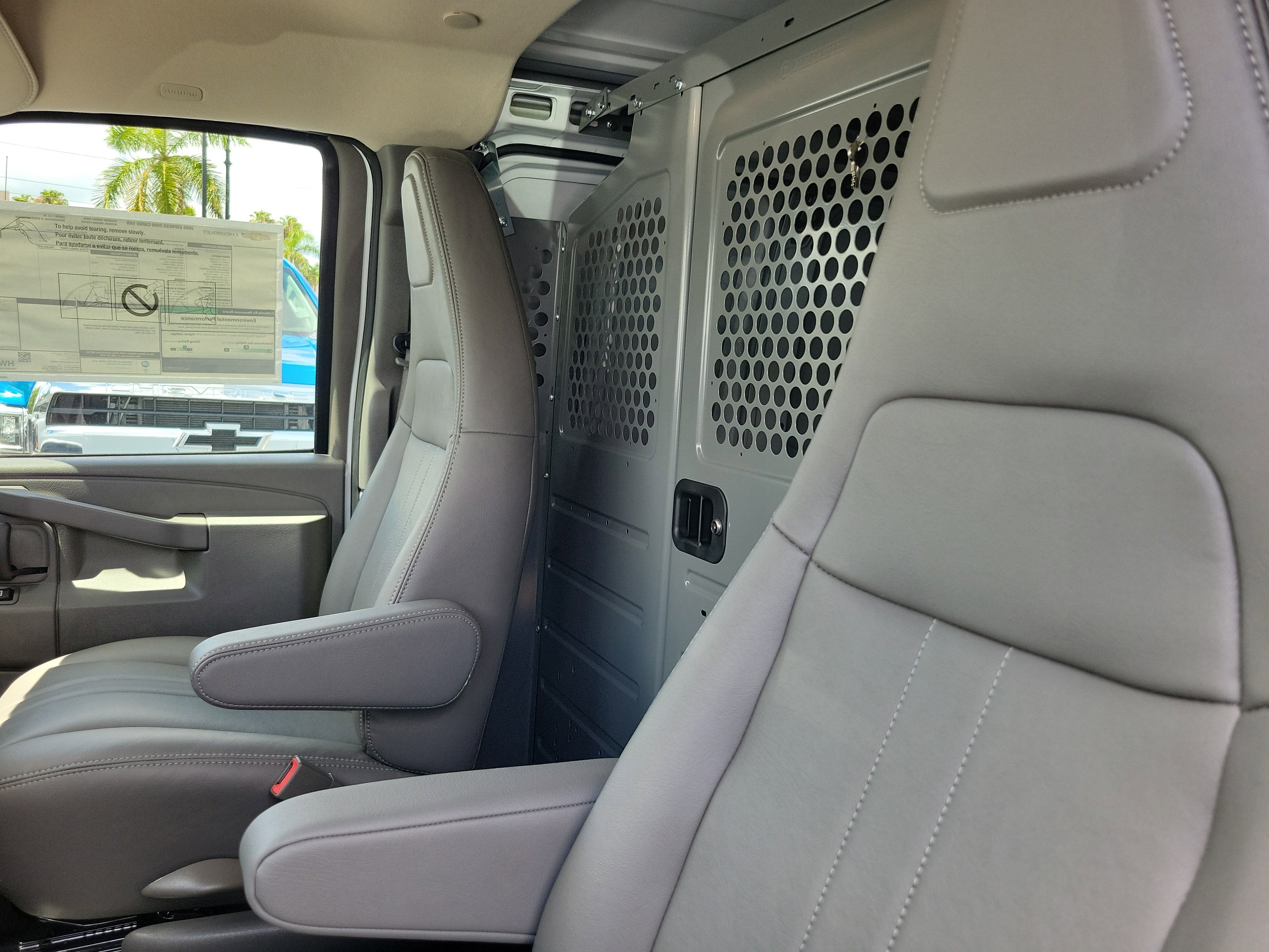 2025 Chevrolet Express Cargo 2500 WT