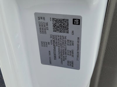 2025 Chevrolet Express Cargo 2500 WT