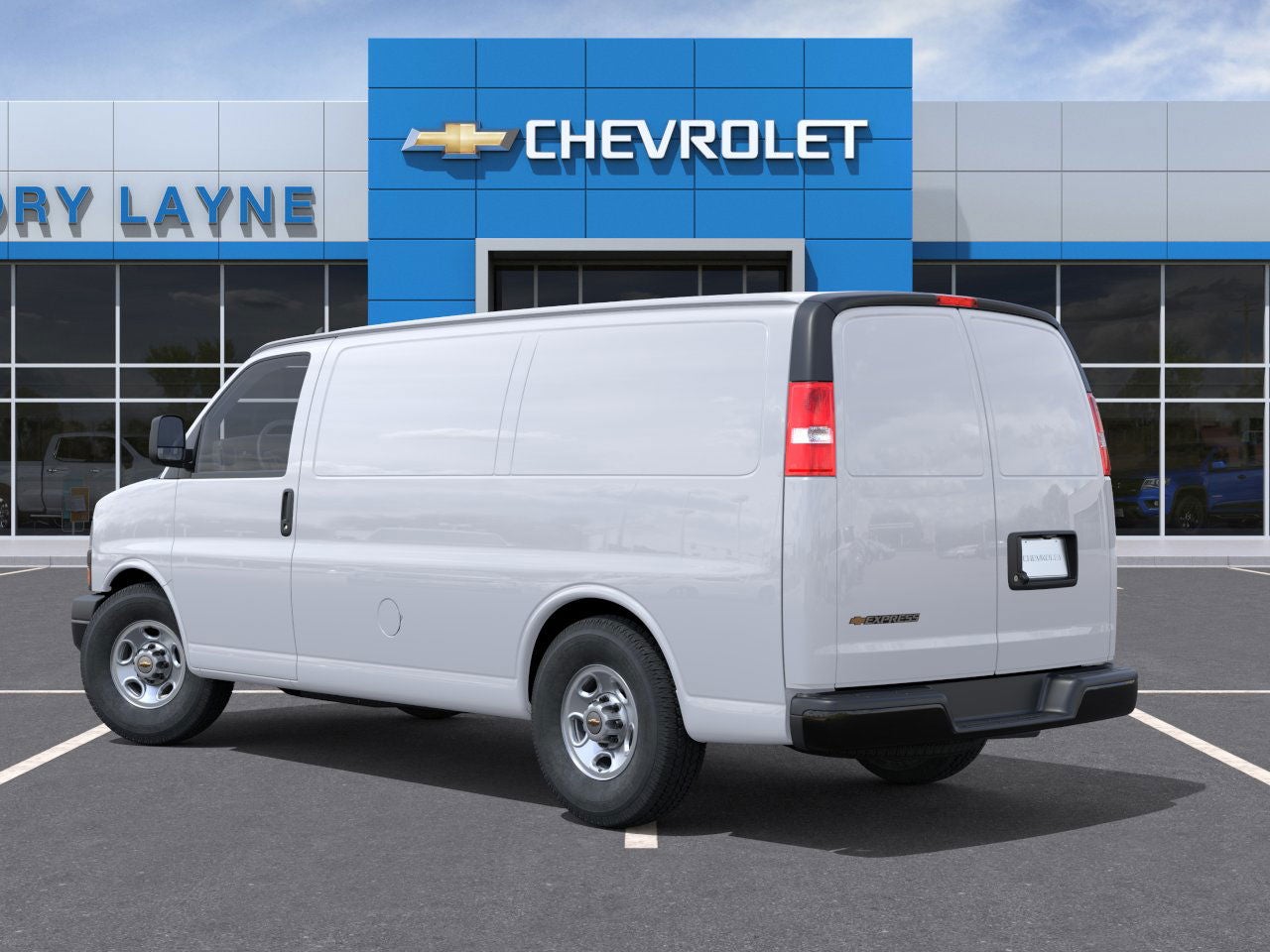 2025 Chevrolet Express Cargo 2500 WT