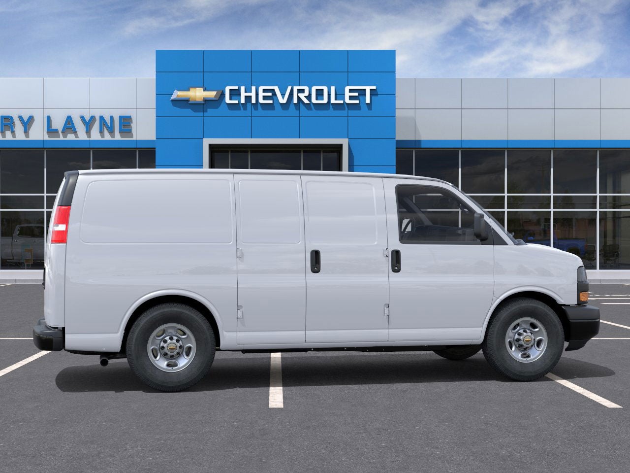 2025 Chevrolet Express Cargo 2500 WT