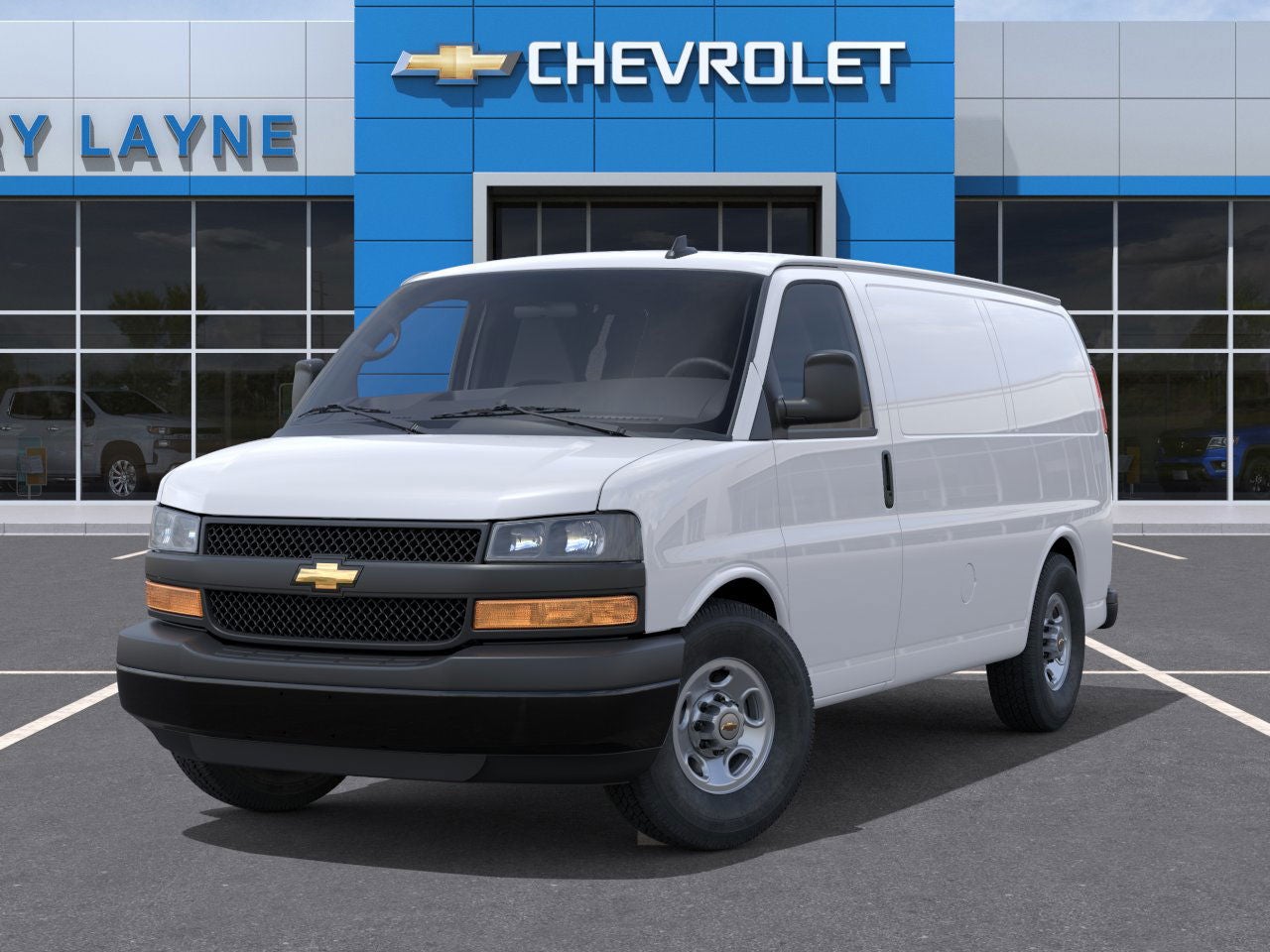 2025 Chevrolet Express Cargo 2500 WT