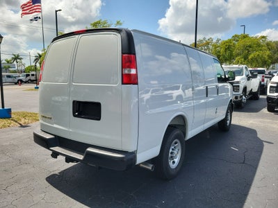 2025 Chevrolet Express Cargo 2500 WT