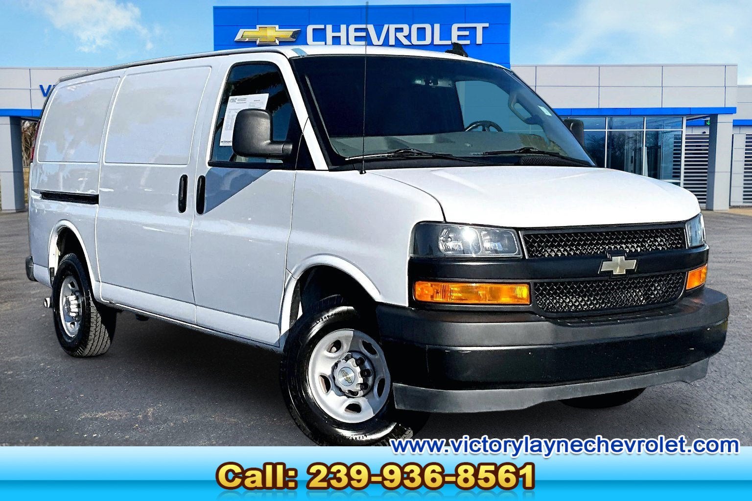 2023 Chevrolet Express Cargo 2500 WT