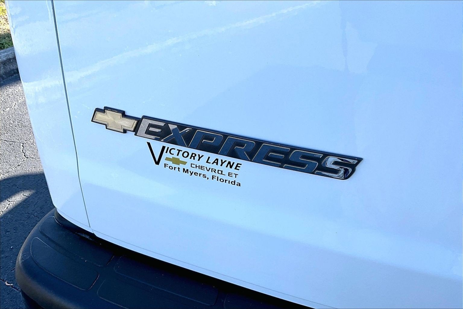 2023 Chevrolet Express Cargo 2500 WT