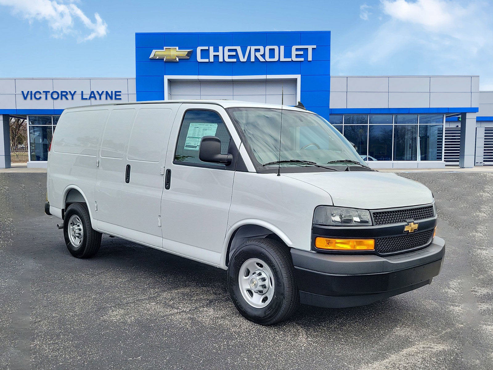 2025 Chevrolet Express Cargo 2500 WT