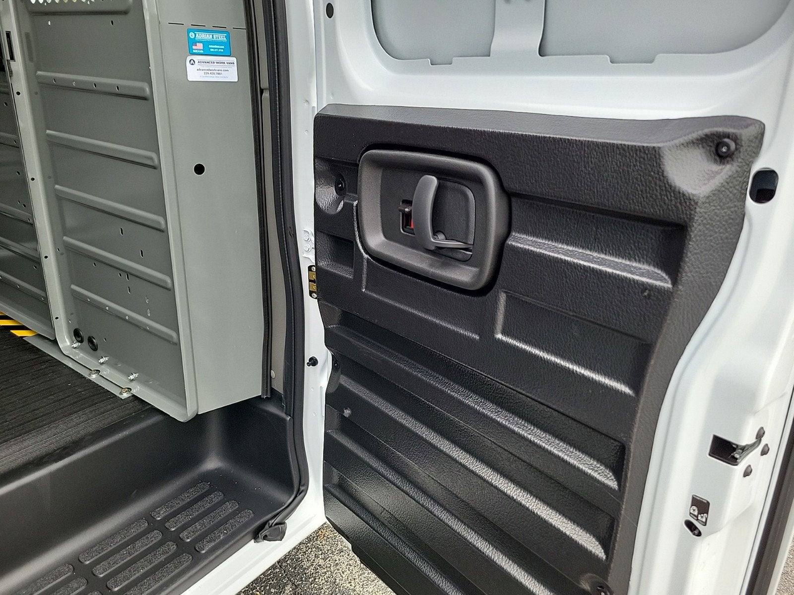 2025 Chevrolet Express Cargo 2500 WT