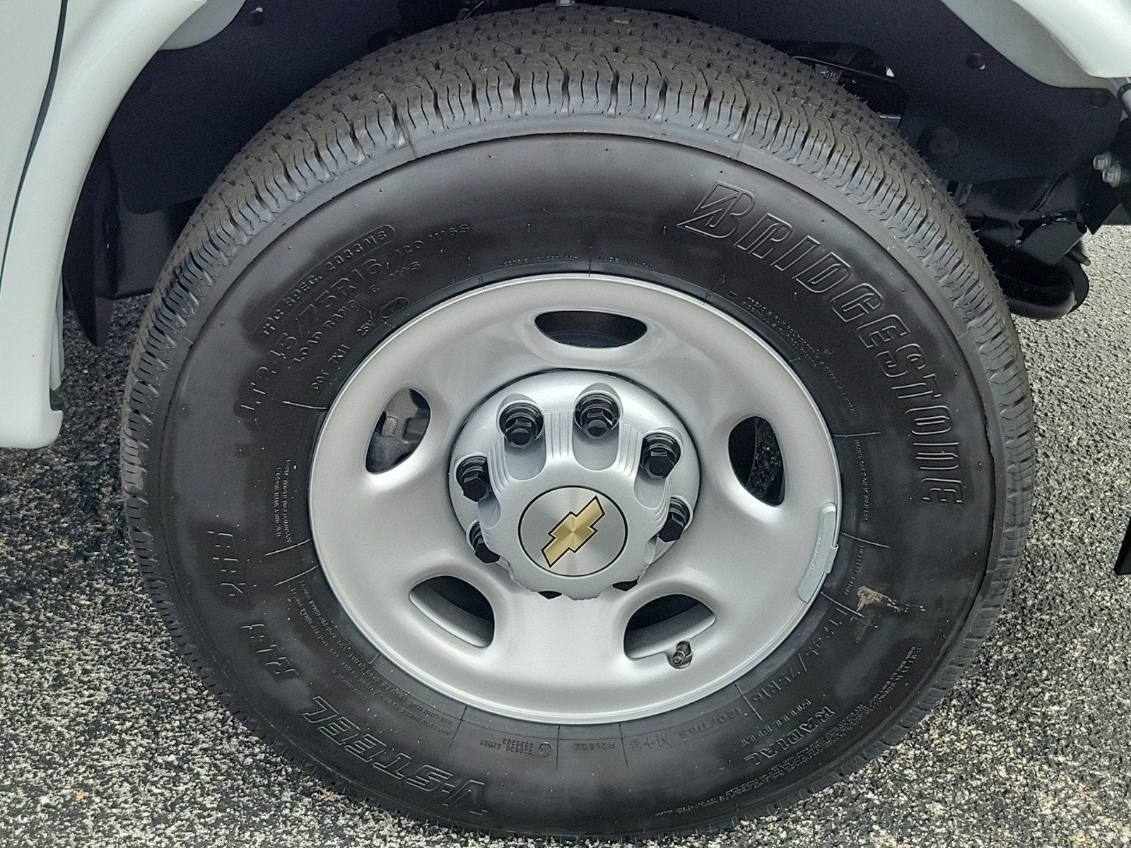 2025 Chevrolet Express Cargo 2500 WT