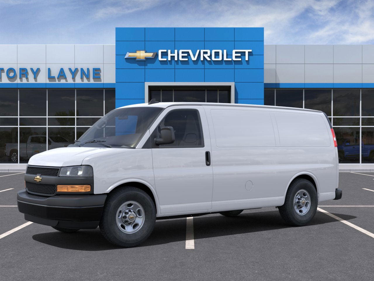 2025 Chevrolet Express Cargo 2500 WT