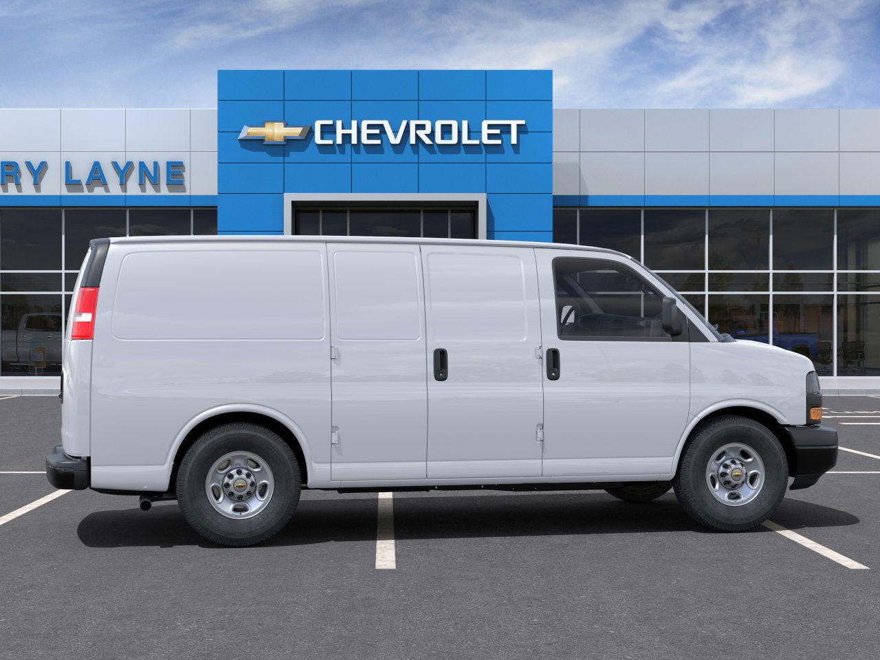2025 Chevrolet Express Cargo 2500 WT