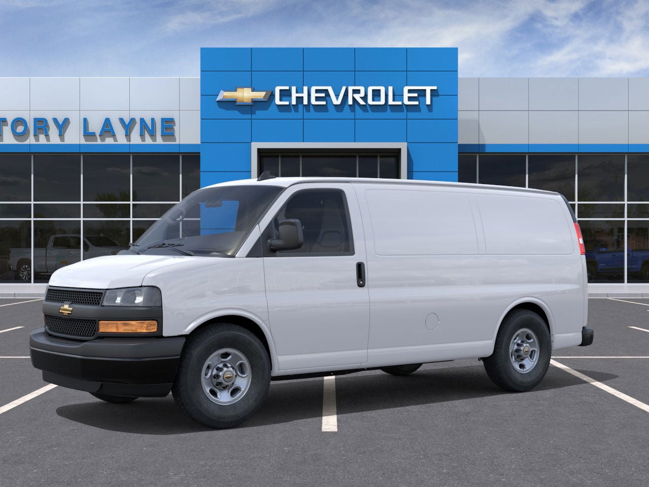 2025 Chevrolet Express Cargo 2500 WT
