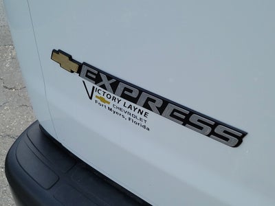 2025 Chevrolet Express Cargo 2500 WT