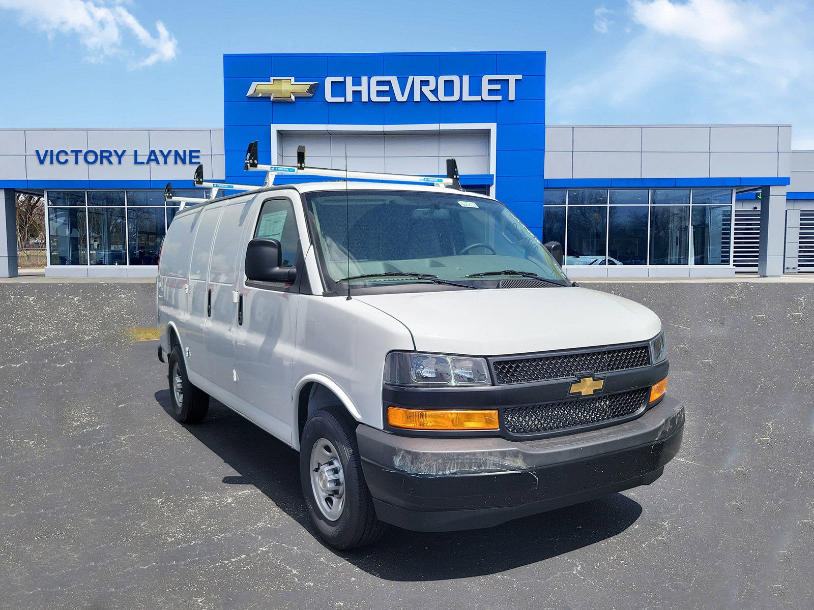 2025 Chevrolet Express Cargo 2500 WT