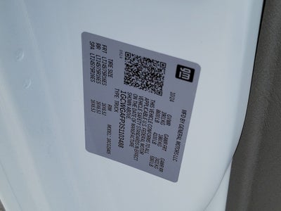 2025 Chevrolet Express Cargo 2500 WT