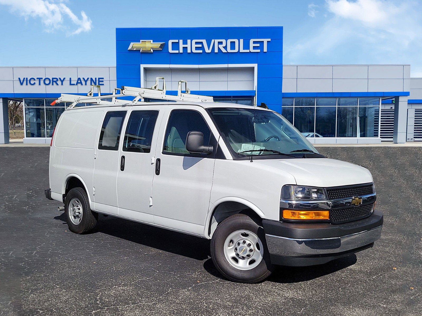 2024 Chevrolet Express Cargo 2500 WT