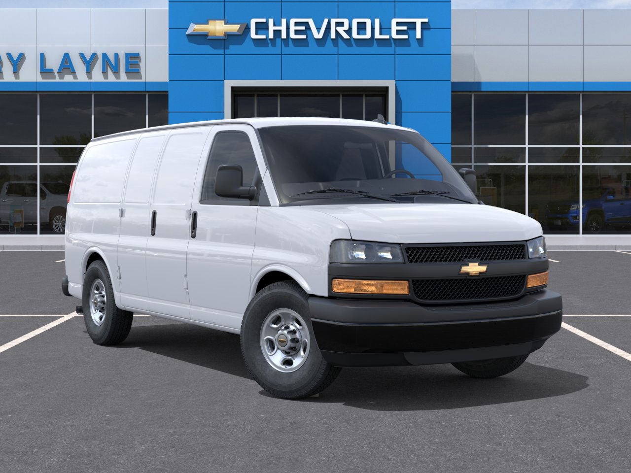 2025 Chevrolet Express Cargo 2500 WT