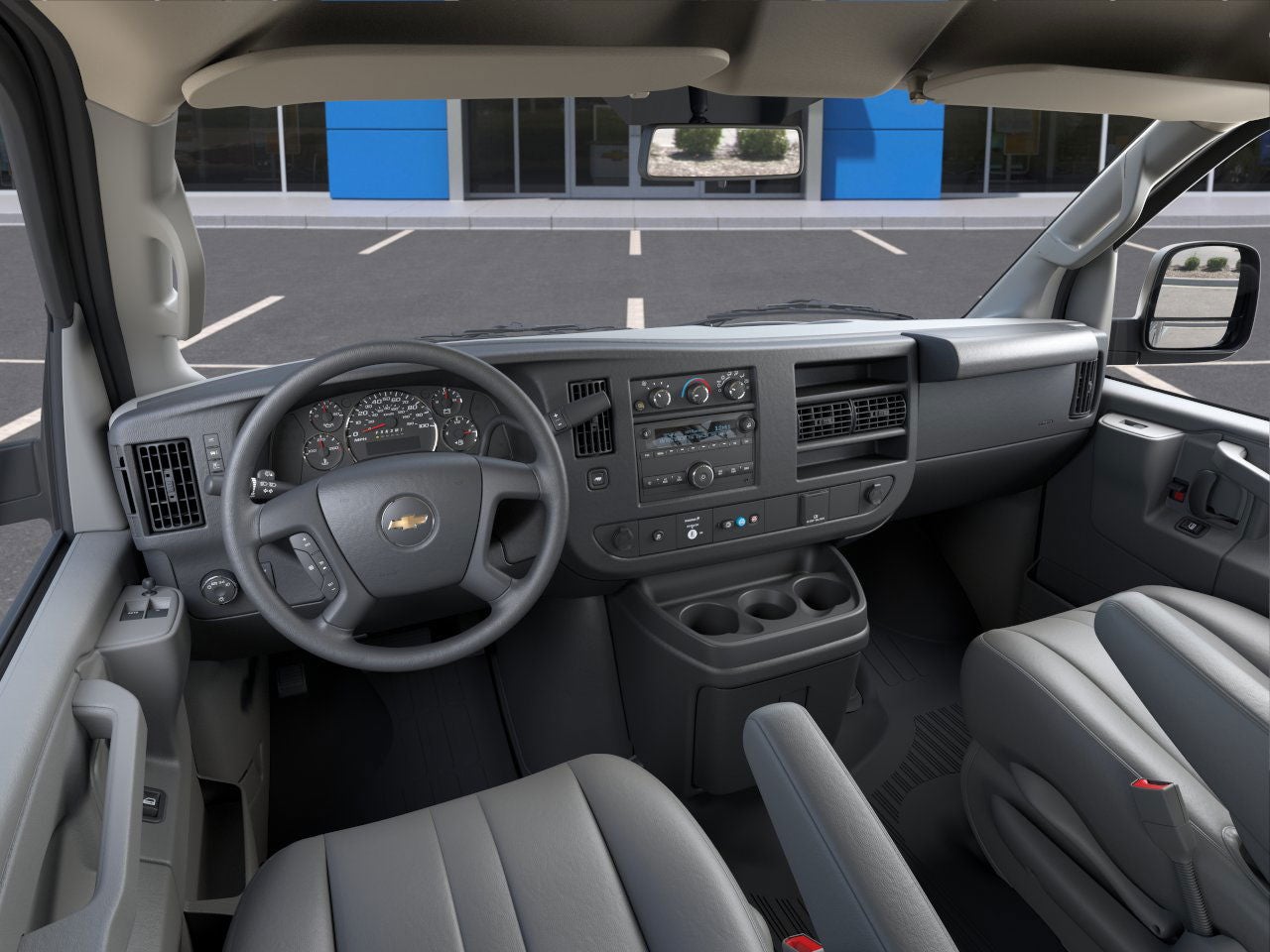 2025 Chevrolet Express Cargo 2500 WT