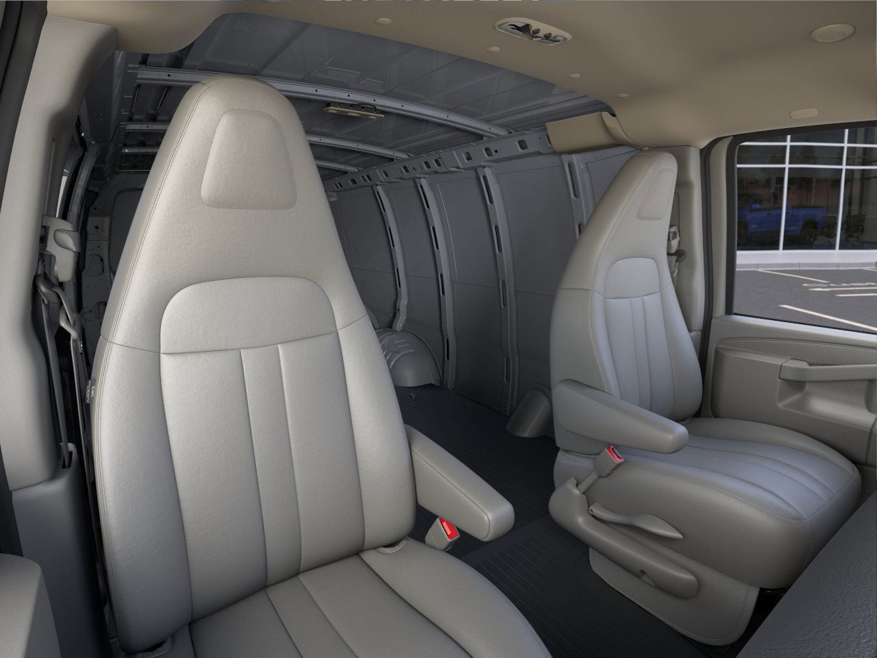 2025 Chevrolet Express Cargo 2500 WT