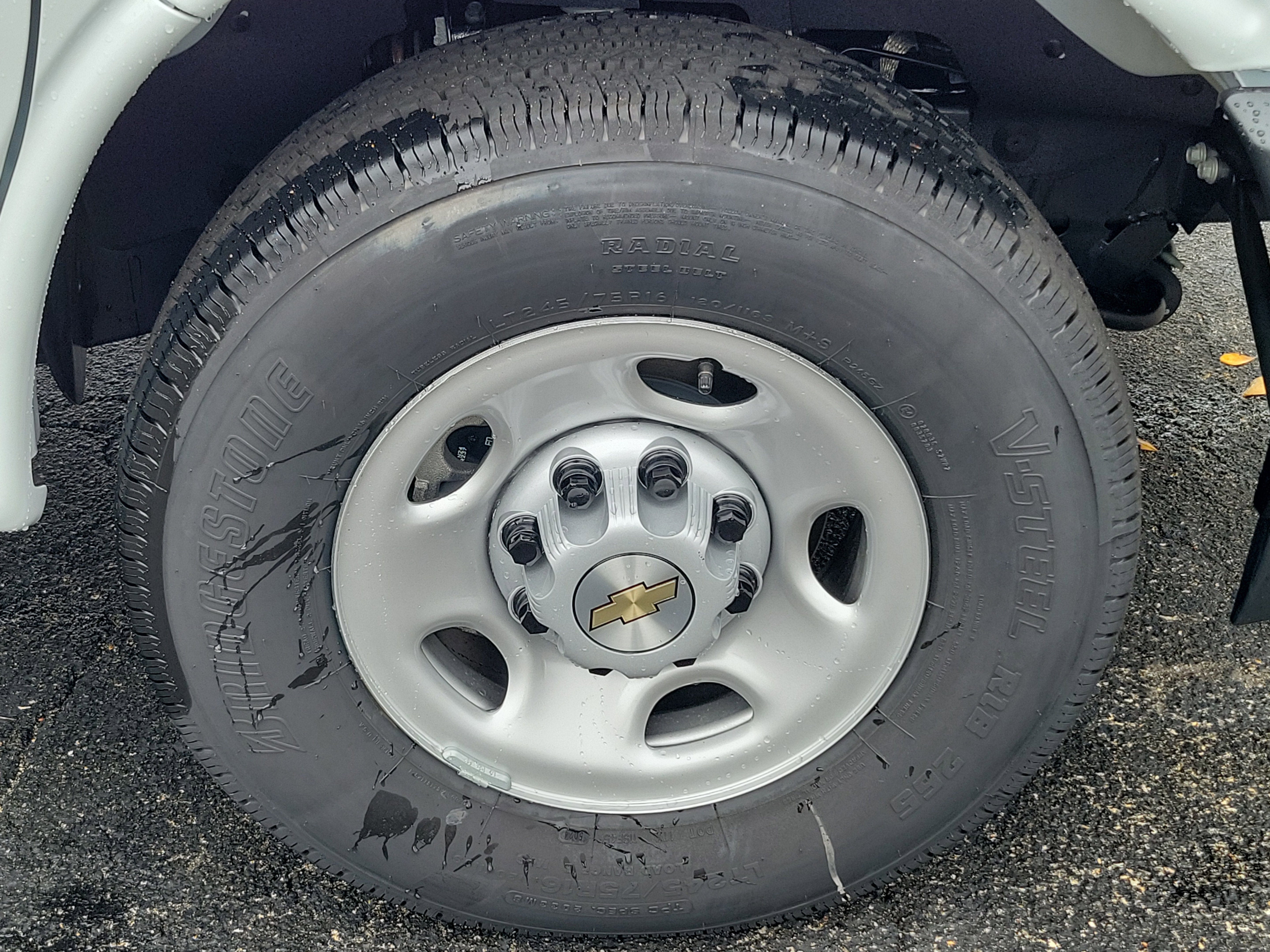 2025 Chevrolet Express Cargo 2500 WT