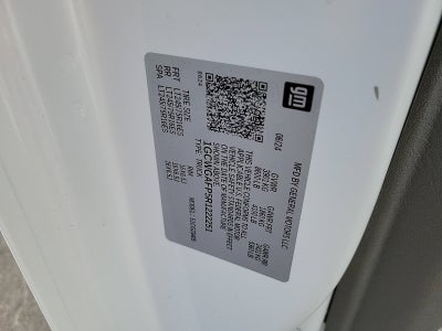 2024 Chevrolet Express Cargo 2500 WT