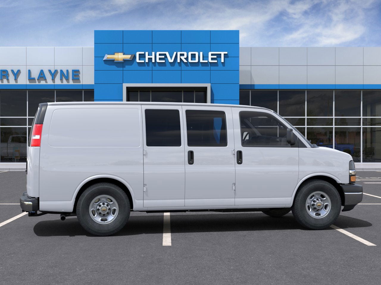 2024 Chevrolet Express Cargo 2500 WT