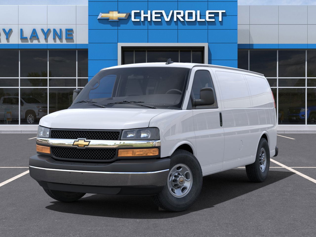 2024 Chevrolet Express Cargo 2500 WT