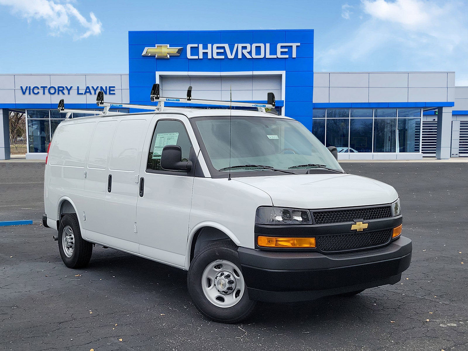 2025 Chevrolet Express Cargo 2500 WT