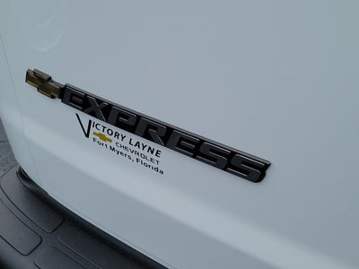 2025 Chevrolet Express Cargo 2500 WT