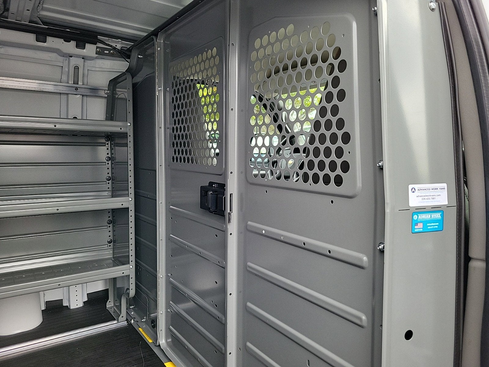 2025 Chevrolet Express Cargo 2500 WT