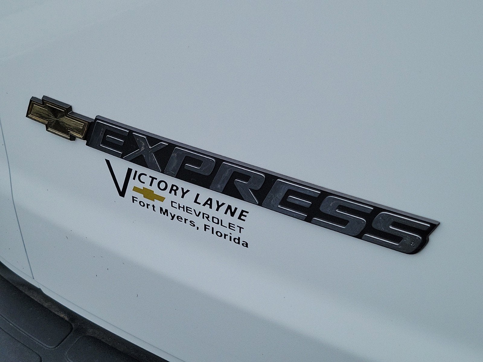 2025 Chevrolet Express Cargo 2500 WT