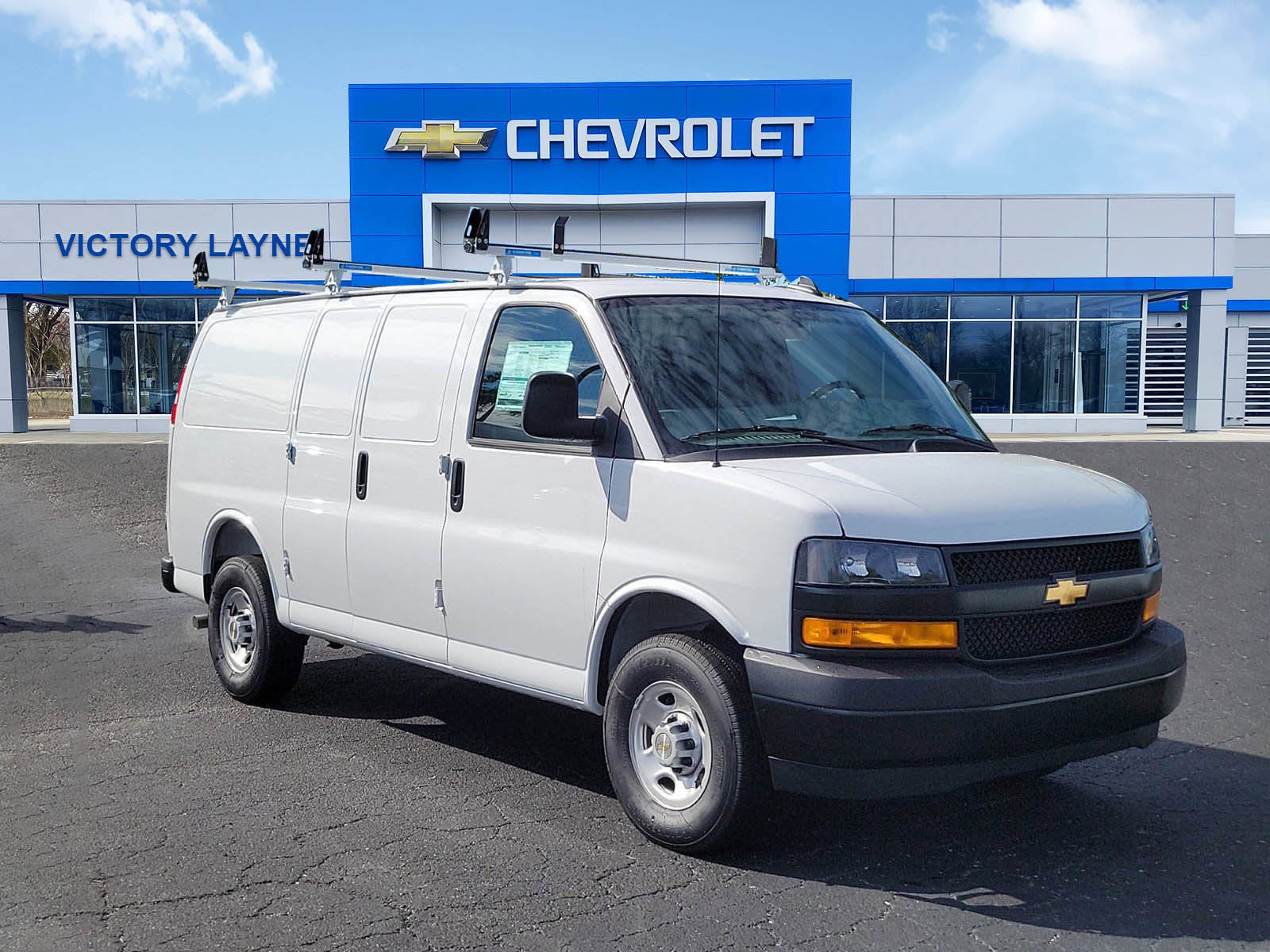 2025 Chevrolet Express Cargo 2500 WT