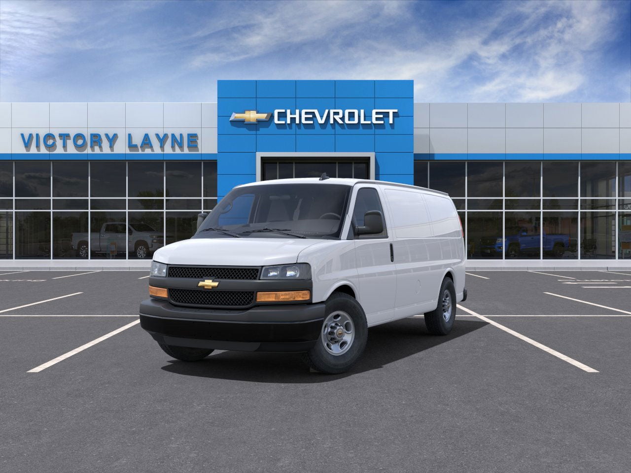 2025 Chevrolet Express Cargo 2500 WT
